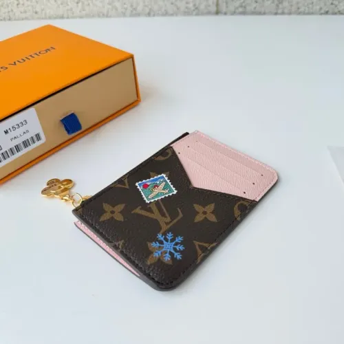 Replica Louis Vuitton AAA Quality Card Holders #1425531 $68.00 USD for Wholesale