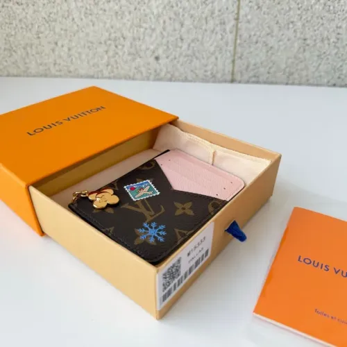 Replica Louis Vuitton AAA Quality Card Holders #1425531 $68.00 USD for Wholesale