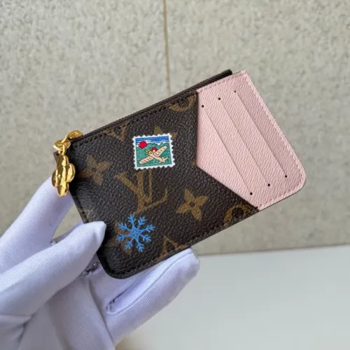 Replica Louis Vuitton AAA Quality Card Holders #1425531 $68.00 USD for Wholesale