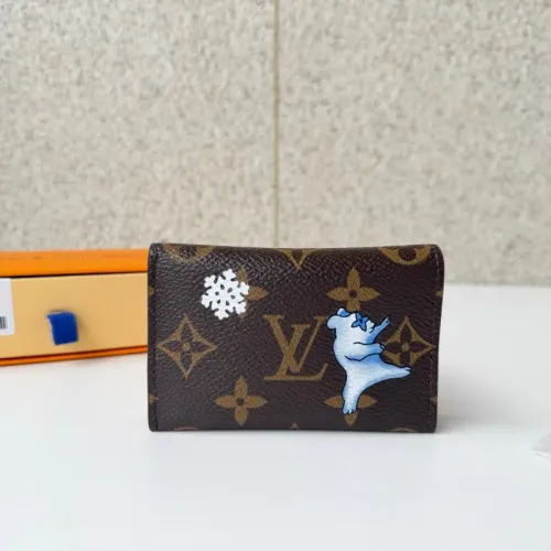 Louis Vuitton AAA Quality Card Holders #1425532 $64.00 USD, Wholesale Replica Louis Vuitton AAA+ Quality Wallets