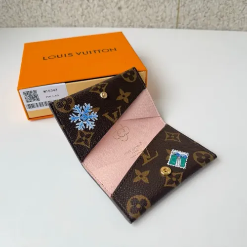 Replica Louis Vuitton AAA Quality Card Holders #1425532 $64.00 USD for Wholesale