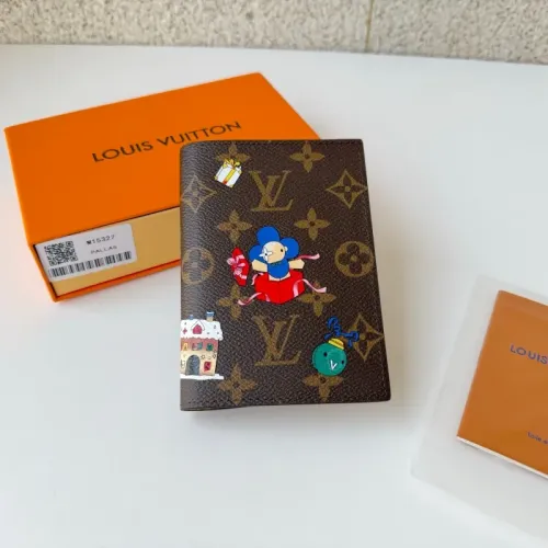 Replica Louis Vuitton AAA Quality Passport Covers #1425533 $64.00 USD for Wholesale