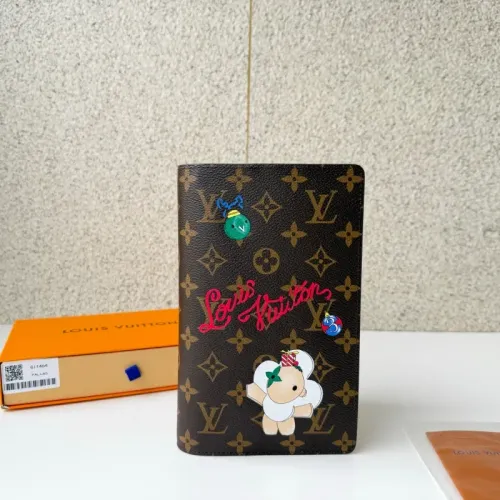 Louis Vuitton AAA Quality Passport Covers #1425538 $76.00 USD, Wholesale Replica Louis Vuitton AAA+ Quality Wallets