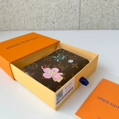 Replica Louis Vuitton AAA Quality Card Holders #1425539 $76.00 USD for Wholesale