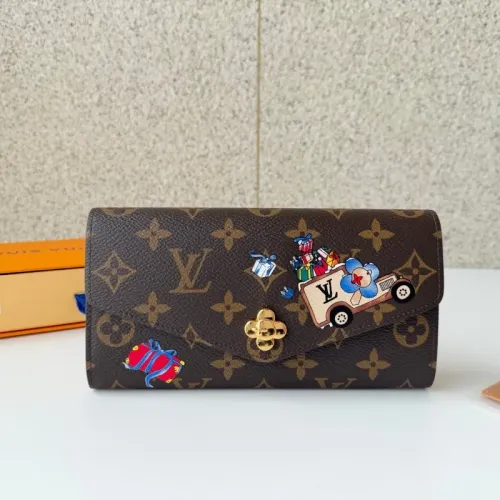 Louis Vuitton AAA Quality Long Wallets #1425540 $88.00 USD, Wholesale Replica Louis Vuitton AAA+ Quality Wallets