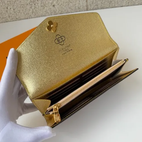 Replica Louis Vuitton AAA Quality Long Wallets #1425540 $88.00 USD for Wholesale