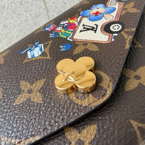 Replica Louis Vuitton AAA Quality Long Wallets #1425540 $88.00 USD for Wholesale