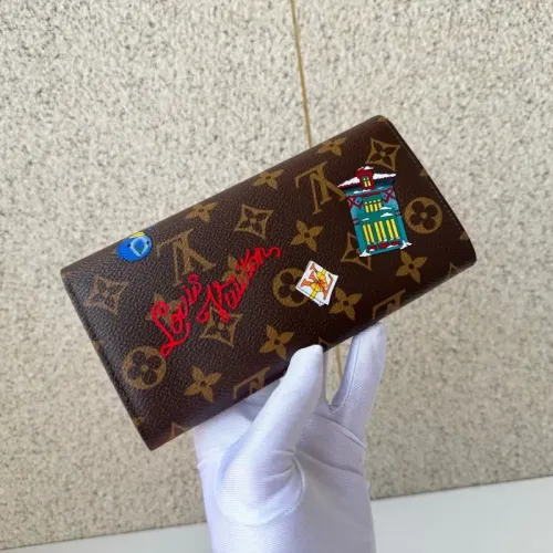 Replica Louis Vuitton AAA Quality Long Wallets #1425540 $88.00 USD for Wholesale