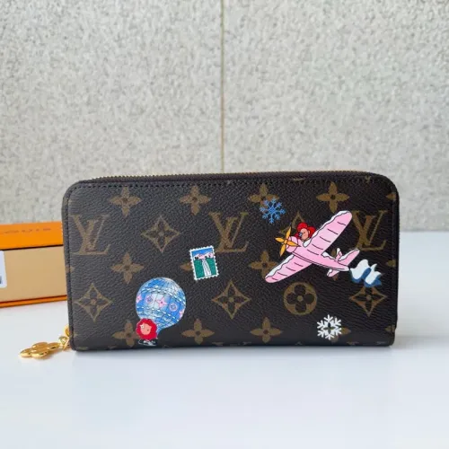 Louis Vuitton AAA Quality Long Wallets #1425541 $88.00 USD, Wholesale Replica Louis Vuitton AAA+ Quality Wallets