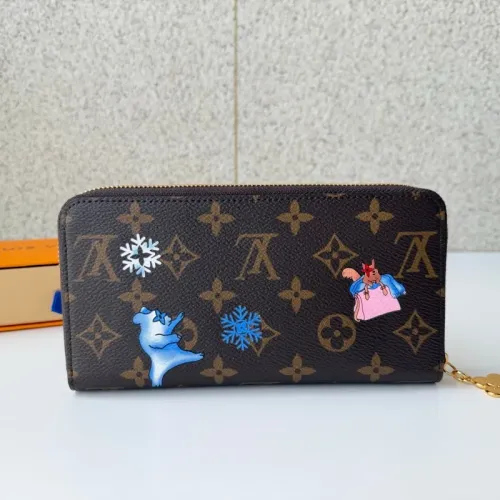 Replica Louis Vuitton AAA Quality Long Wallets #1425541 $88.00 USD for Wholesale