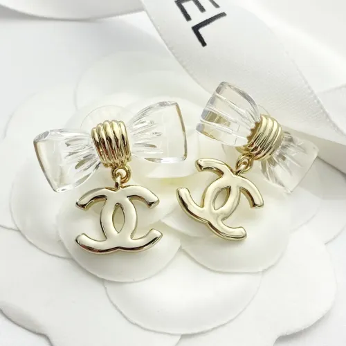 Chanel Earrings For Women #1425542 $32.00 USD, Wholesale Replica Chanel Earrings