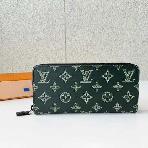 Louis Vuitton AAA Quality Long Wallets #1425543 $98.00 USD, Wholesale Replica Louis Vuitton AAA+ Quality Wallets