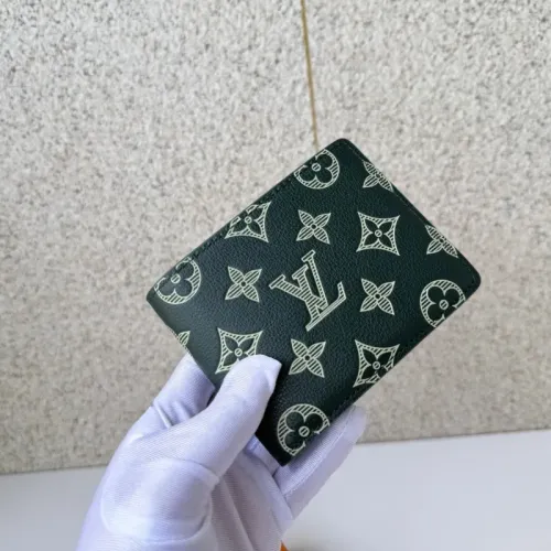 Replica Louis Vuitton AAA Quality Wallets #1425544 $72.00 USD for Wholesale