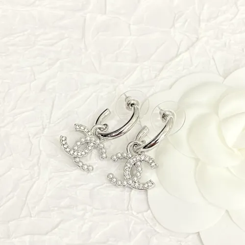 Replica Chanel Earrings For Women #1425545 $29.00 USD for Wholesale