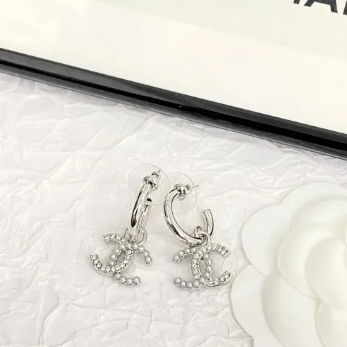 Replica Chanel Earrings For Women #1425545 $29.00 USD for Wholesale