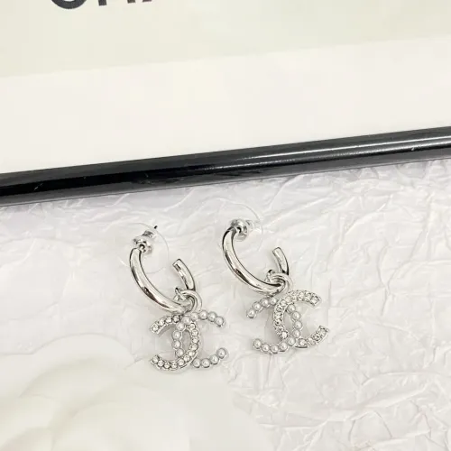 Replica Chanel Earrings For Women #1425545 $29.00 USD for Wholesale
