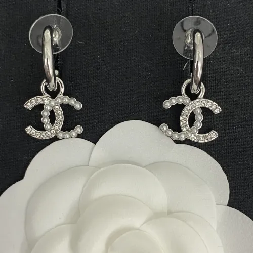 Replica Chanel Earrings For Women #1425545 $29.00 USD for Wholesale