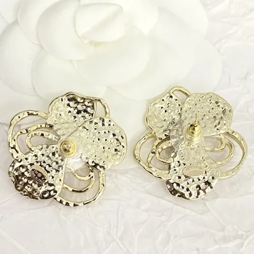 Replica Chanel Earrings For Women #1425546 $32.00 USD for Wholesale