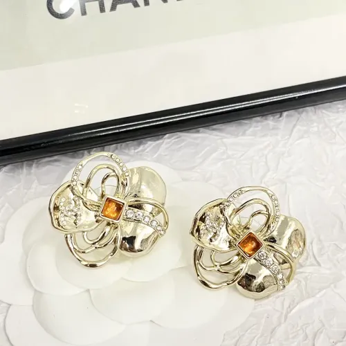 Replica Chanel Earrings For Women #1425546 $32.00 USD for Wholesale