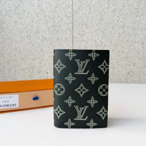 Louis Vuitton AAA Quality Passport Covers #1425547 $68.00 USD, Wholesale Replica Louis Vuitton AAA+ Quality Wallets