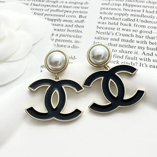 Chanel Earrings For Women #1425548 $32.00 USD, Wholesale Replica Chanel Earrings