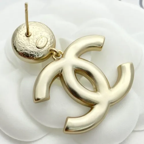 Replica Chanel Earrings For Women #1425548 $32.00 USD for Wholesale