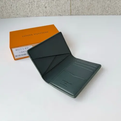 Replica Louis Vuitton AAA Quality Card Holders #1425549 $64.00 USD for Wholesale