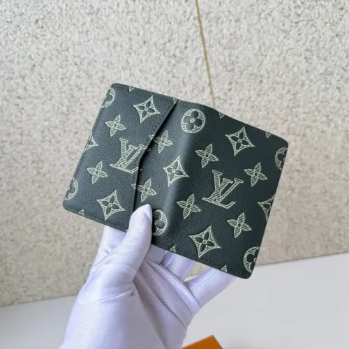 Replica Louis Vuitton AAA Quality Card Holders #1425549 $64.00 USD for Wholesale