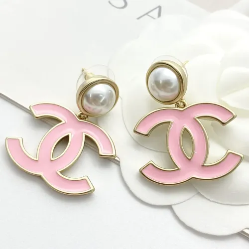 Replica Chanel Earrings For Women #1425550 $32.00 USD for Wholesale
