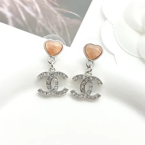 Chanel Earrings For Women #1425551 $25.00 USD, Wholesale Replica Chanel Earrings