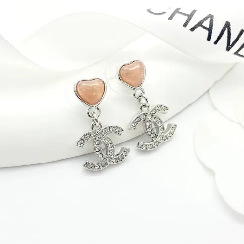 Replica Chanel Earrings For Women #1425551 $25.00 USD for Wholesale