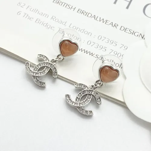 Replica Chanel Earrings For Women #1425551 $25.00 USD for Wholesale