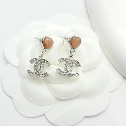 Replica Chanel Earrings For Women #1425551 $25.00 USD for Wholesale