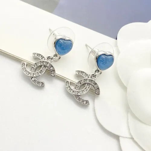 Replica Chanel Earrings For Women #1425552 $25.00 USD for Wholesale