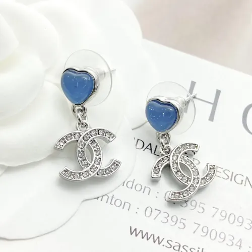 Replica Chanel Earrings For Women #1425552 $25.00 USD for Wholesale