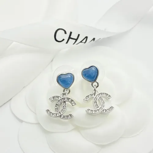 Replica Chanel Earrings For Women #1425552 $25.00 USD for Wholesale