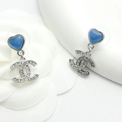 Replica Chanel Earrings For Women #1425552 $25.00 USD for Wholesale