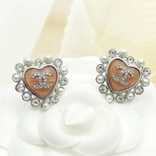 Chanel Earrings For Women #1425553 $29.00 USD, Wholesale Replica Chanel Earrings