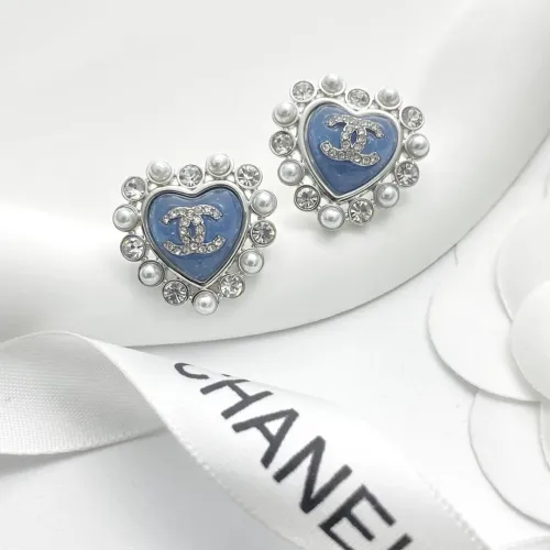 Replica Chanel Earrings For Women #1425554 $29.00 USD for Wholesale