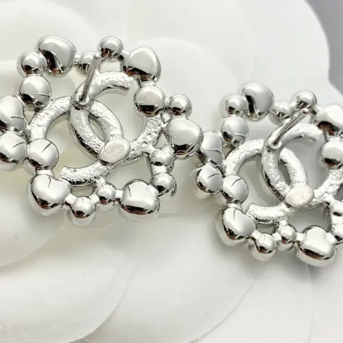 Replica Chanel Earrings For Women #1425555 $29.00 USD for Wholesale