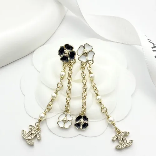 Replica Chanel Earrings For Women #1425557 $34.00 USD for Wholesale