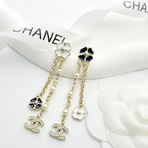 Replica Chanel Earrings For Women #1425557 $34.00 USD for Wholesale