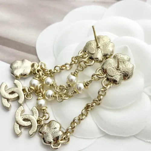 Replica Chanel Earrings For Women #1425557 $34.00 USD for Wholesale