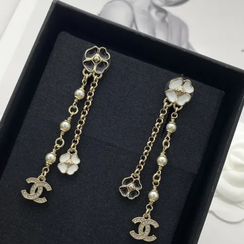 Replica Chanel Earrings For Women #1425557 $34.00 USD for Wholesale