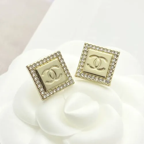 Replica Chanel Earrings For Women #1425558 $29.00 USD for Wholesale