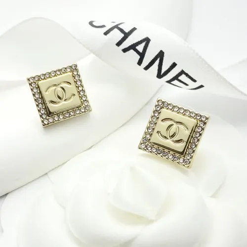 Replica Chanel Earrings For Women #1425558 $29.00 USD for Wholesale