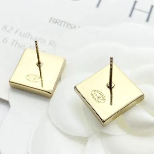 Replica Chanel Earrings For Women #1425558 $29.00 USD for Wholesale