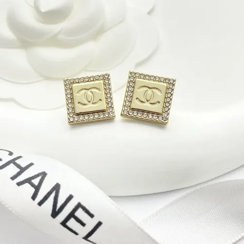 Replica Chanel Earrings For Women #1425558 $29.00 USD for Wholesale