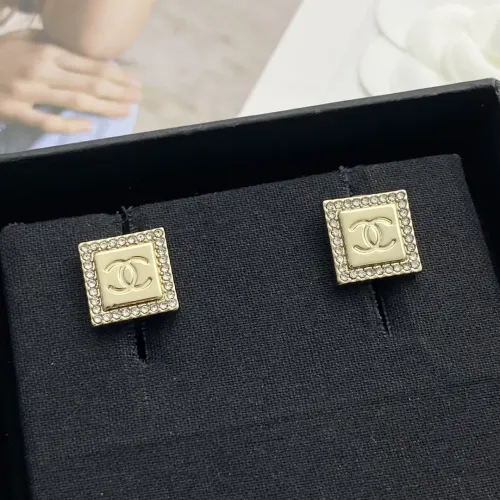 Replica Chanel Earrings For Women #1425558 $29.00 USD for Wholesale
