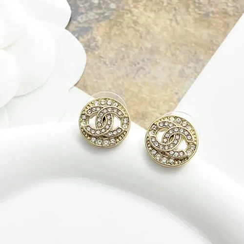 Chanel Earrings For Women #1425559 $29.00 USD, Wholesale Replica Chanel Earrings